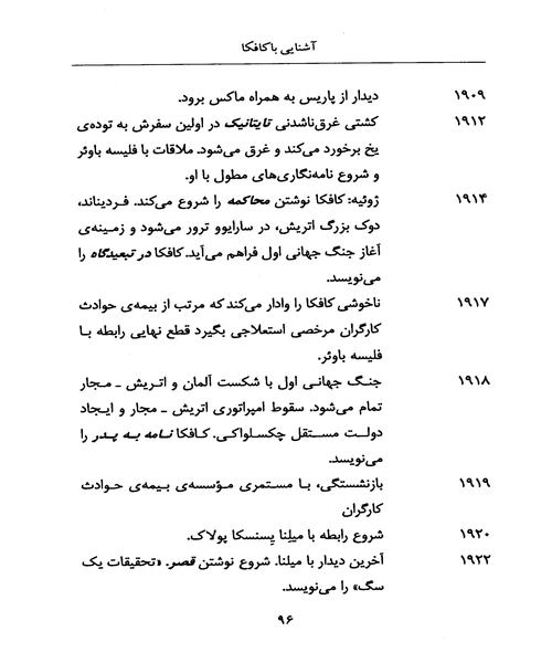 اشنایی با کافکا - نمونه دوم - جزیره کتاب های الکترونیکی